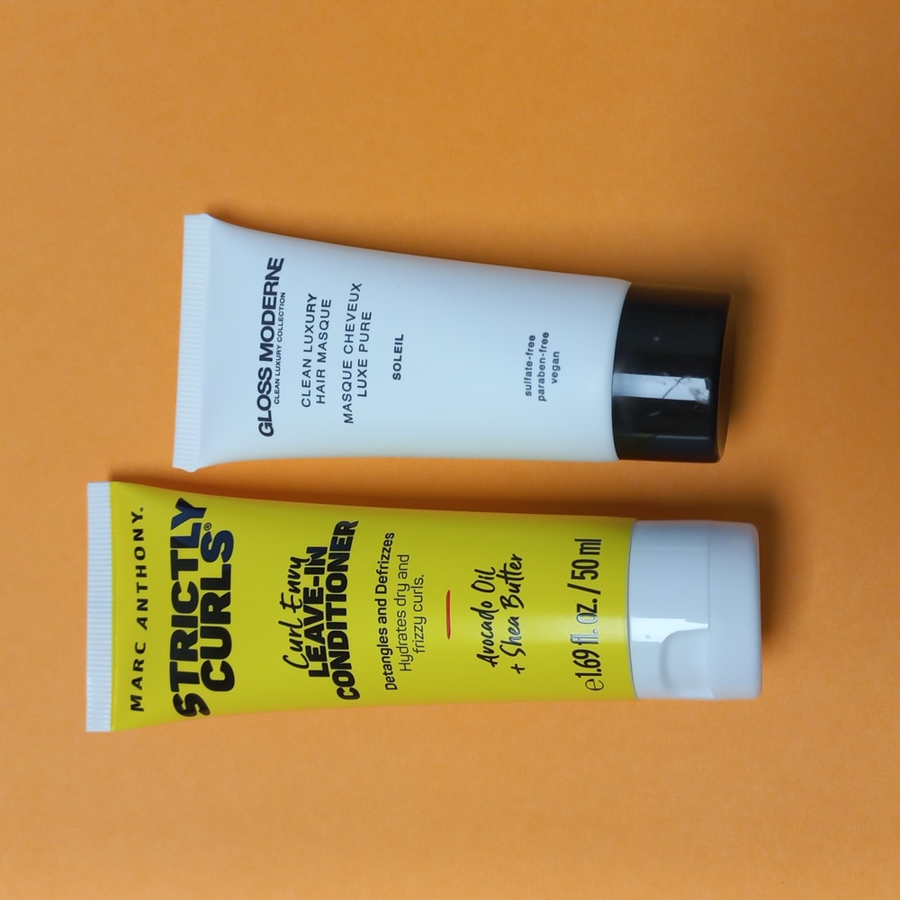 TRAVEL SIZE HAIR CONDITIONING PRODUCTS